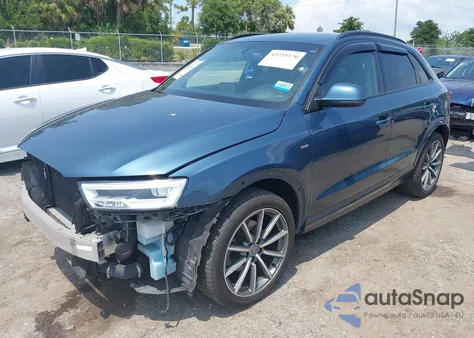 2018 Audi Q3 2.0T Sport Premium из США, поврежденный, VIN WA1JCCFS3JR013998